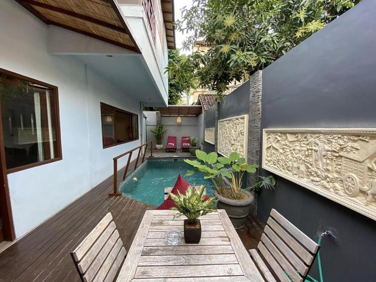 Shishi Bali Villa Семиняк Екстериор снимка