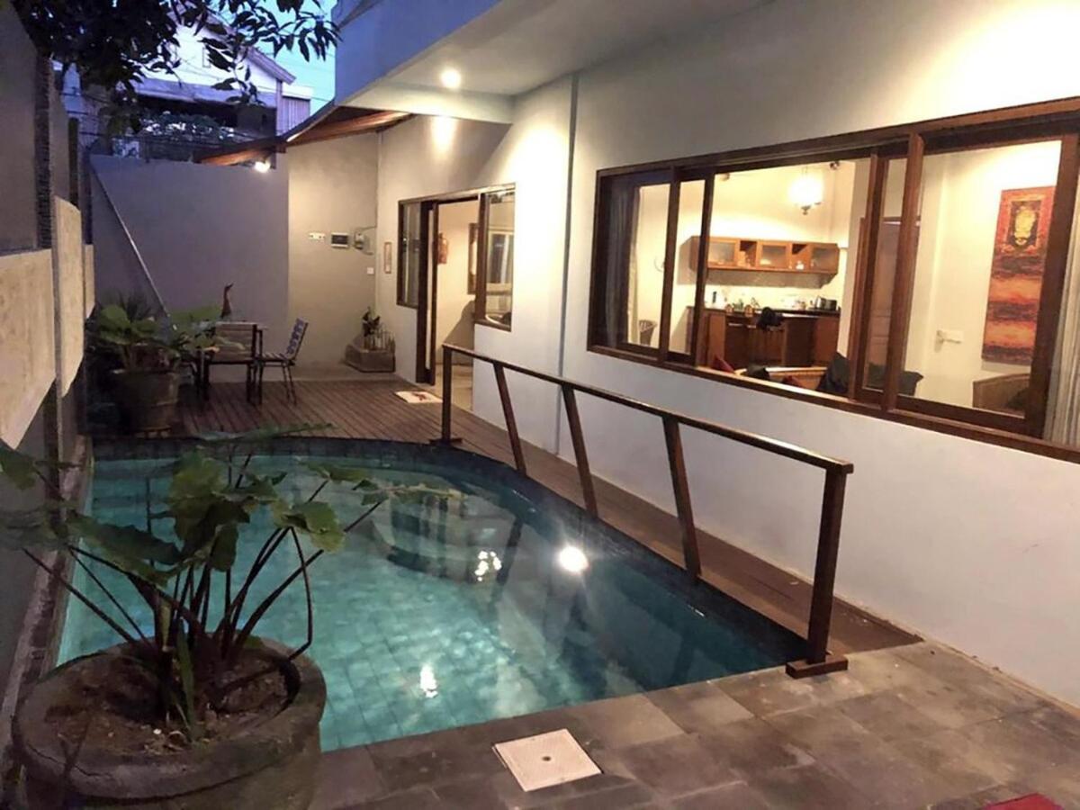 Shishi Bali Villa Семиняк Екстериор снимка
